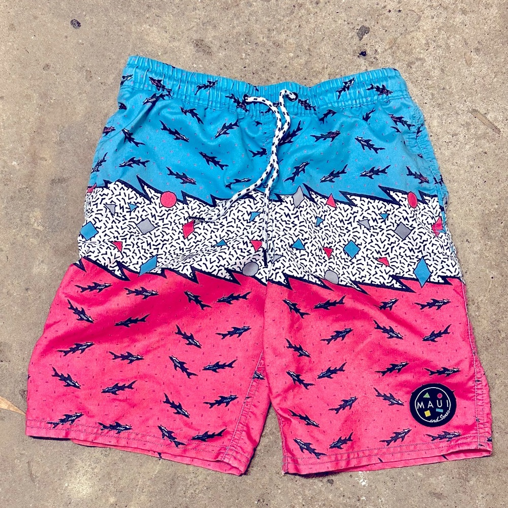 Maui and sons swim shorts xl
